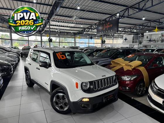 JEEP RENEGADE 1.8 16V FLEX SPORT 4P AUTOMÁTICO JEEP RENEGADE 1.8 16V FLEX SPORT 4P AUTOMÁTICO